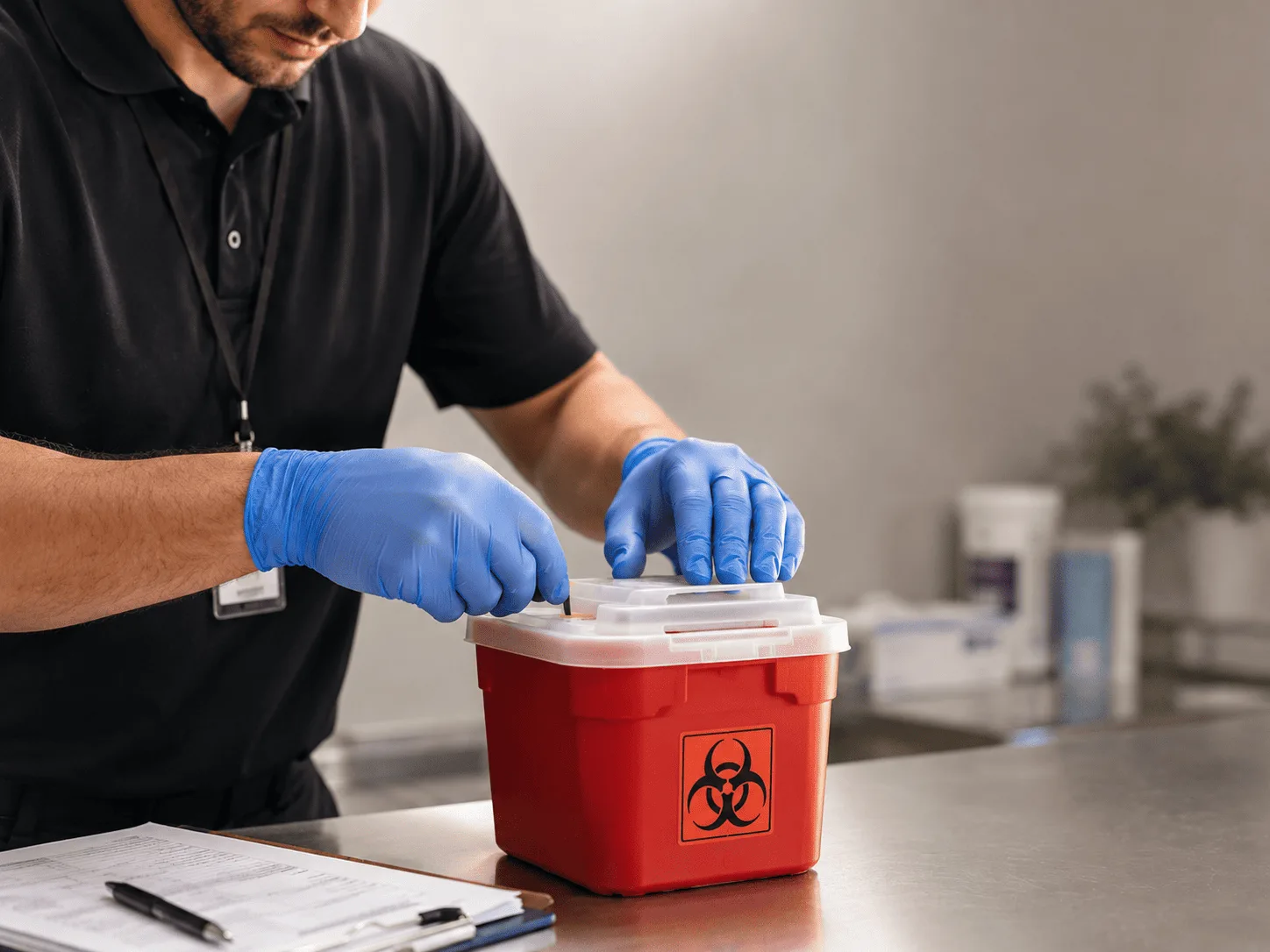 Why choose Sharps Waste Disposal in Thorp, WI